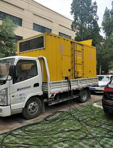 稷山发电车出租-柴油发电机组排烟系统设计要求及其考虑因素