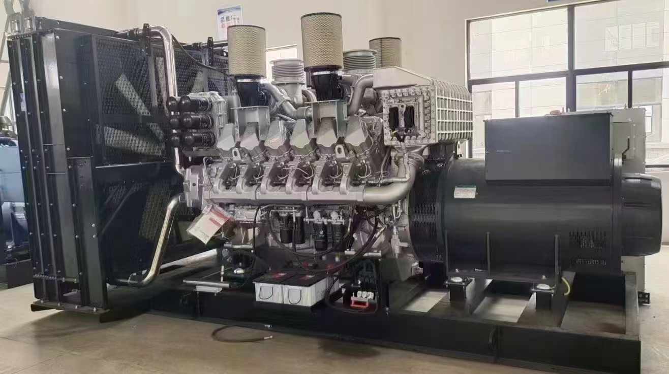 稷山800KW柴油发电机组可以带动多少kw的设备？
