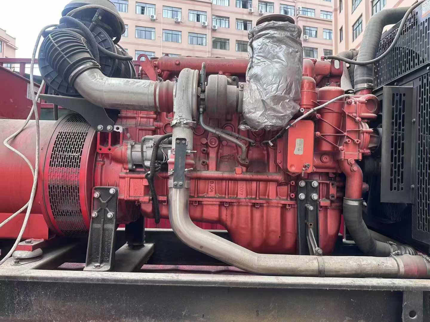 稷山如何选择适合 600kW 柴油发电机组的过载保护器？